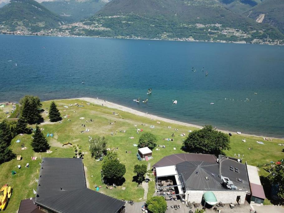 קוליקו Como Lake Holiday Home מראה חיצוני תמונה