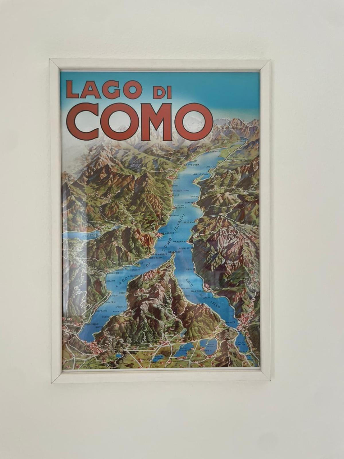 קוליקו Como Lake Holiday Home מראה חיצוני תמונה